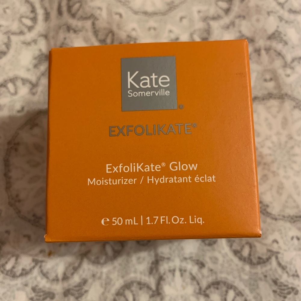 Brand new Kate Somerville cream.